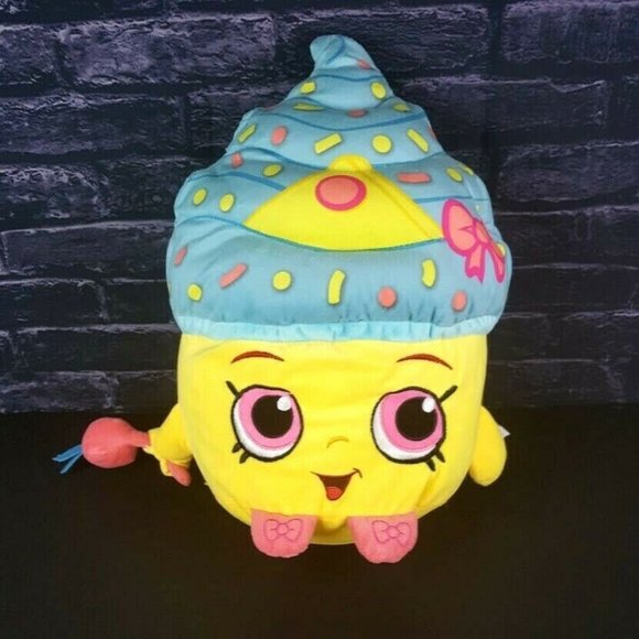 Shopkins Other - Plush Pillow Shopkins Cupcake Queen 2013 15"